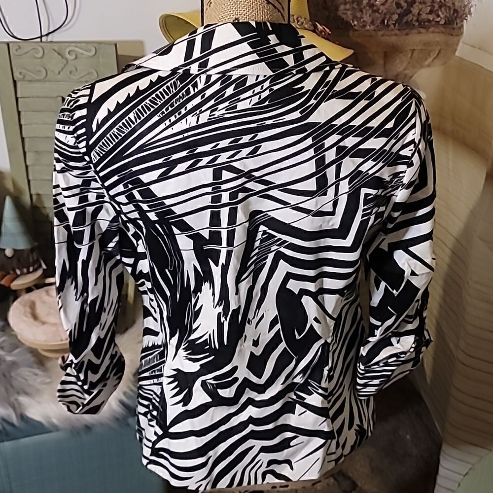Leslie Stuart Jacket Size 10 - Picture 6 of 7
